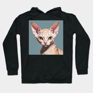 DEVON REX CAT Hoodie